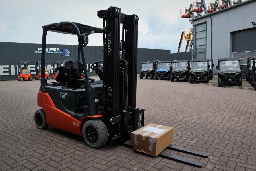 Toyota 8FBM16T Valid inspection, *Guarantee! Electric, 55 - Diesel gaffeltruck: billede 4 Toyota 8FBM16T Valid inspection, *Guarantee! Electric, 55 - Diesel gaffeltruck: billede 4