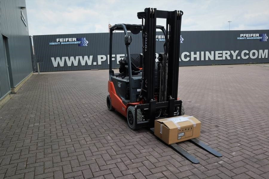 Toyota 8FBM16T Valid inspection, *Guarantee! Electric, 55 - Diesel gaffeltruck: billede 5 Toyota 8FBM16T Valid inspection, *Guarantee! Electric, 55 - Diesel gaffeltruck: billede 5