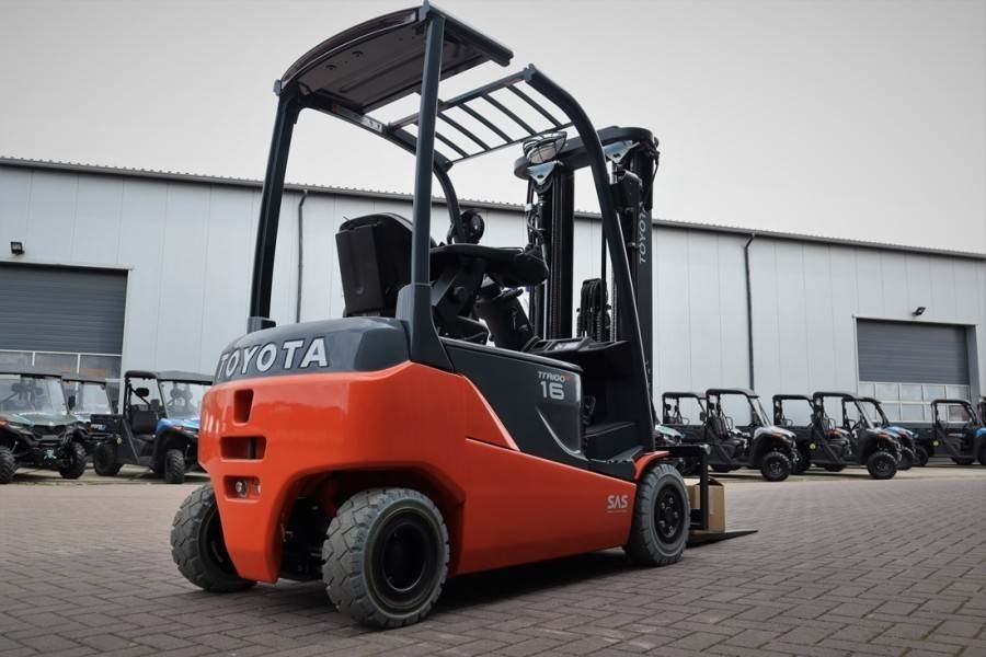 Toyota 8FBM16T Valid inspection, *Guarantee! Electric, 55 - Diesel gaffeltruck: billede 2 Toyota 8FBM16T Valid inspection, *Guarantee! Electric, 55 - Diesel gaffeltruck: billede 2