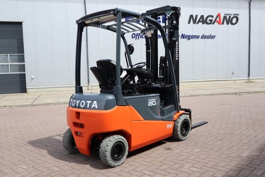 Toyota 8FBM20T Valid inspection, *Guarantee! Electric, 47 - Diesel gaffeltruck: billede 2 Toyota 8FBM20T Valid inspection, *Guarantee! Electric, 47 - Diesel gaffeltruck: billede 2