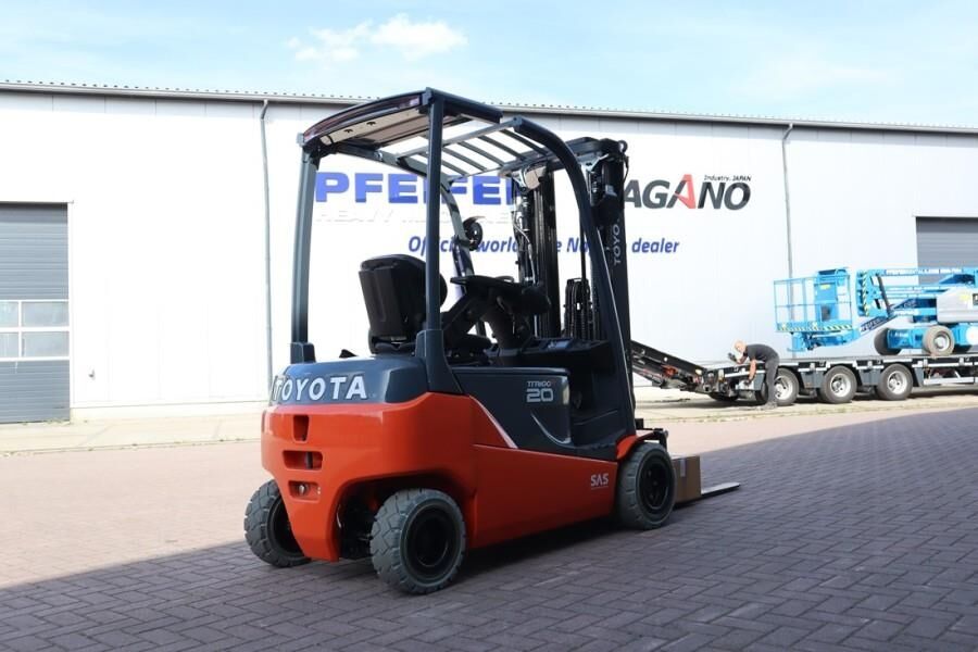 Toyota 8FBM20T Valid inspection, *Guarantee! Electric, 47 - Diesel gaffeltruck: billede 3 Toyota 8FBM20T Valid inspection, *Guarantee! Electric, 47 - Diesel gaffeltruck: billede 3