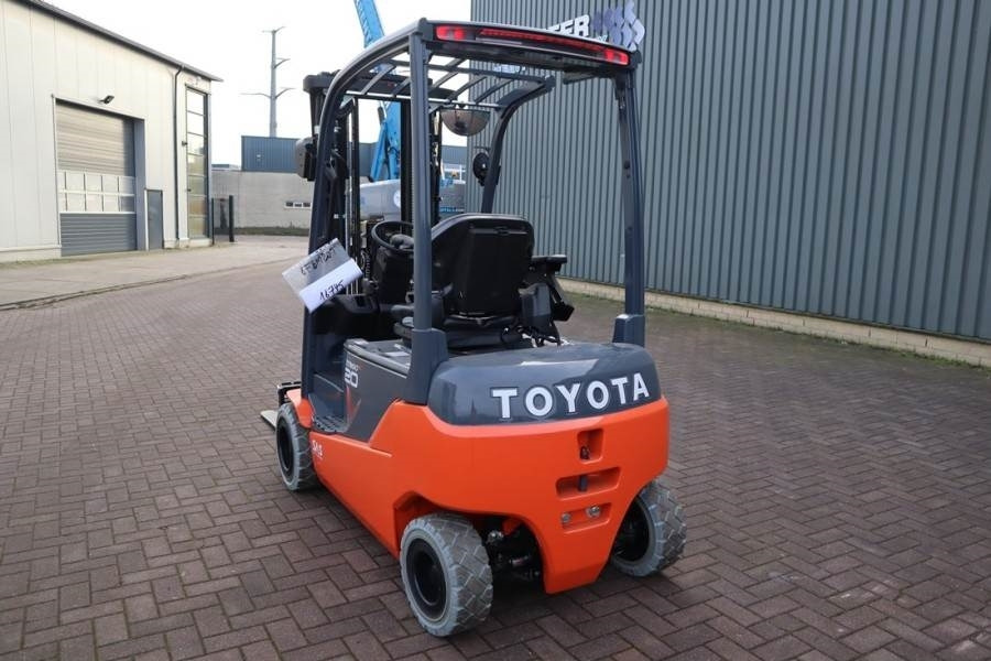 Toyota 8FBM20T Valid inspection, *Guarantee! Electric, 47 - Diesel gaffeltruck: billede 4 Toyota 8FBM20T Valid inspection, *Guarantee! Electric, 47 - Diesel gaffeltruck: billede 4