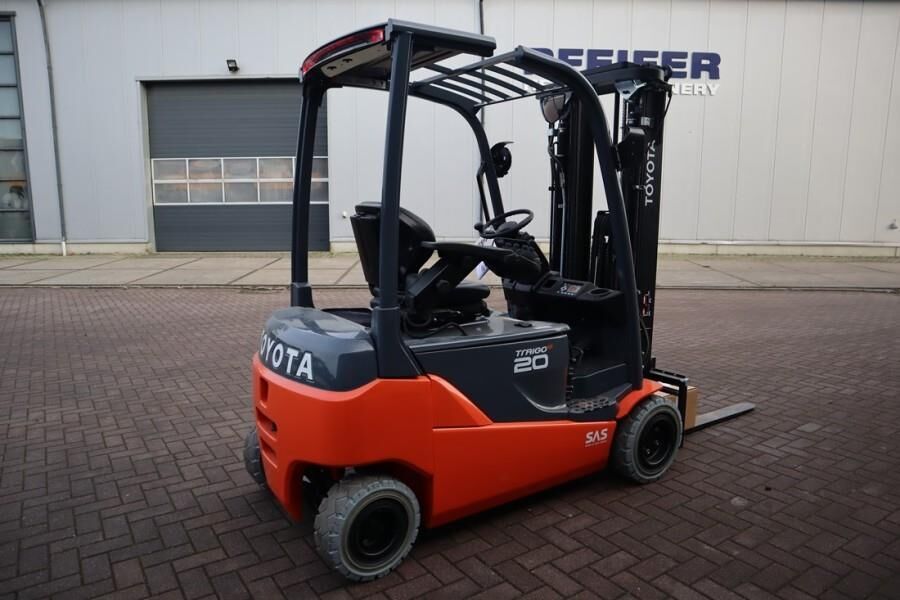 Toyota 8FBM20T Valid inspection, *Guarantee! Electric, 47 - Diesel gaffeltruck: billede 3 Toyota 8FBM20T Valid inspection, *Guarantee! Electric, 47 - Diesel gaffeltruck: billede 3