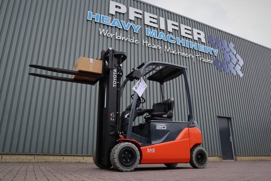 Toyota 8FBM20T Valid inspection, *Guarantee! Electric, 47 - Diesel gaffeltruck: billede 5 Toyota 8FBM20T Valid inspection, *Guarantee! Electric, 47 - Diesel gaffeltruck: billede 5