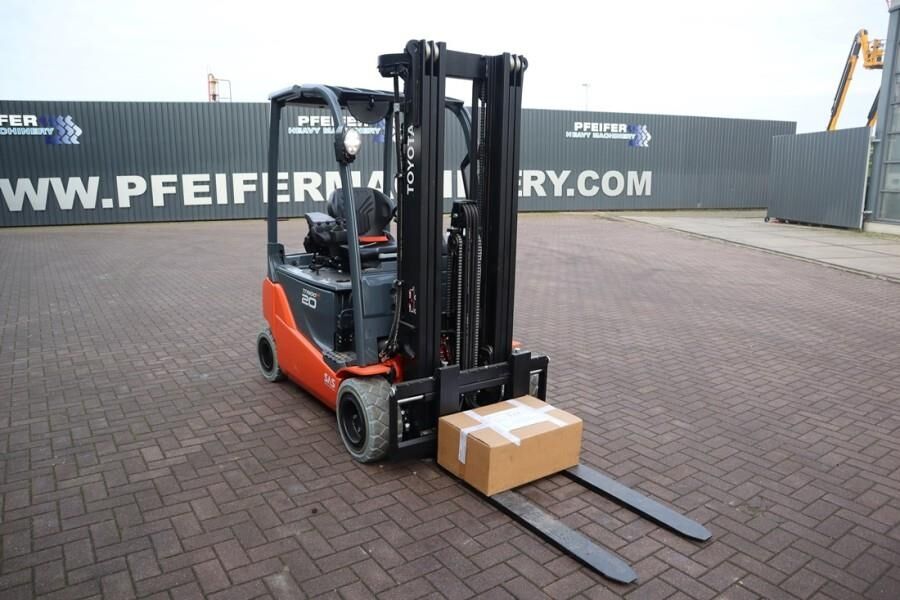 Toyota 8FBM20T Valid inspection, *Guarantee! Electric, 47 - Diesel gaffeltruck: billede 2 Toyota 8FBM20T Valid inspection, *Guarantee! Electric, 47 - Diesel gaffeltruck: billede 2
