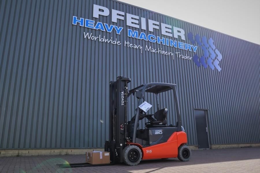 Toyota 8FBM20T Valid inspection, *Guarantee! Electric, 47 - Diesel gaffeltruck: billede 1 Toyota 8FBM20T Valid inspection, *Guarantee! Electric, 47 - Diesel gaffeltruck: billede 1