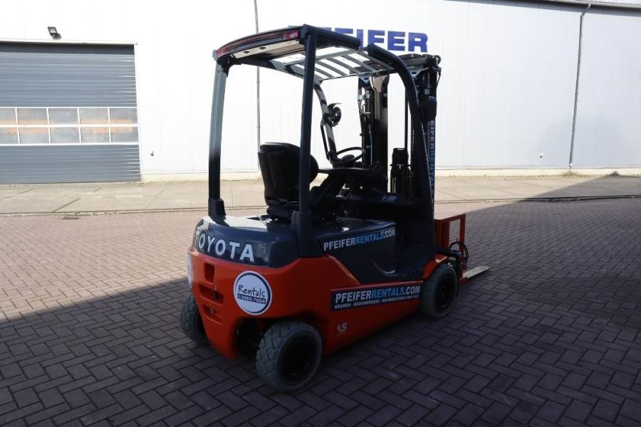 Toyota 8FBM20T Valid inspection, *Guarantee! Electric, 47 - Diesel gaffeltruck: billede 2 Toyota 8FBM20T Valid inspection, *Guarantee! Electric, 47 - Diesel gaffeltruck: billede 2