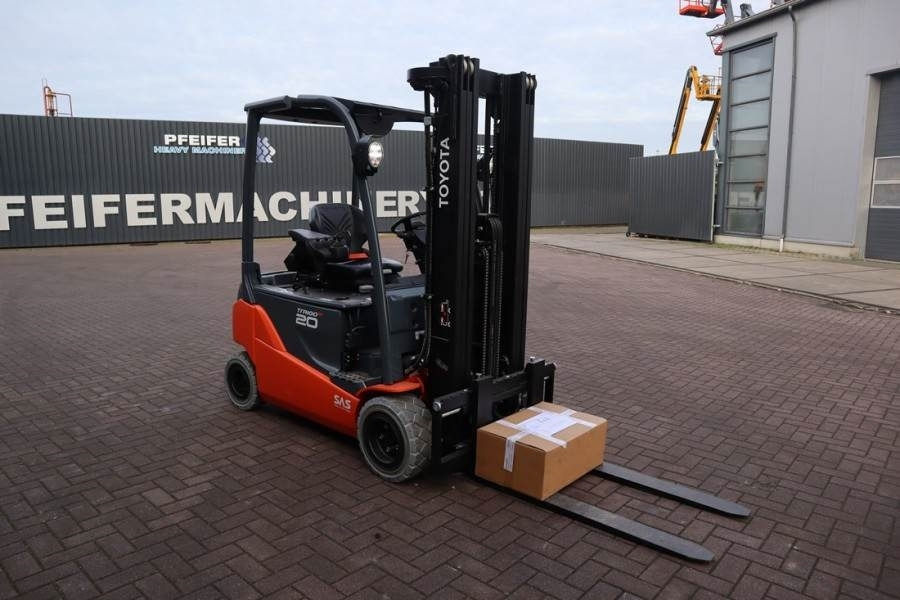 Toyota 8FBM20T Valid inspection, *Guarantee! Electric, 47 - Diesel gaffeltruck: billede 2 Toyota 8FBM20T Valid inspection, *Guarantee! Electric, 47 - Diesel gaffeltruck: billede 2