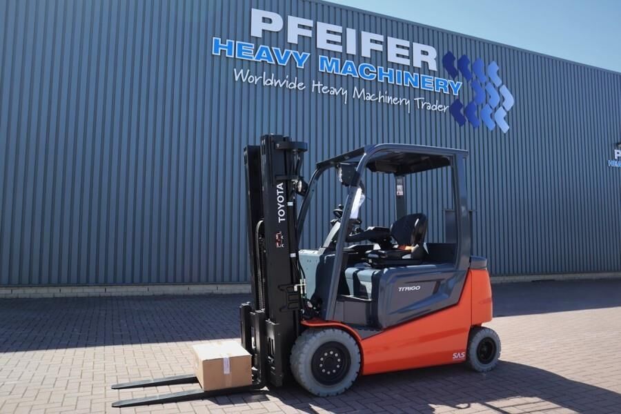 Toyota 9FBM30T Valid inspection, *Guarantee! Electric, 47 - Diesel gaffeltruck: billede 1 Toyota 9FBM30T Valid inspection, *Guarantee! Electric, 47 - Diesel gaffeltruck: billede 1