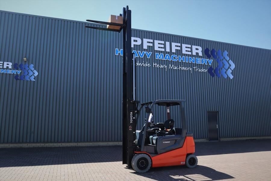 Toyota 9FBM30T Valid inspection, *Guarantee! Electric, 47 - Diesel gaffeltruck: billede 2 Toyota 9FBM30T Valid inspection, *Guarantee! Electric, 47 - Diesel gaffeltruck: billede 2