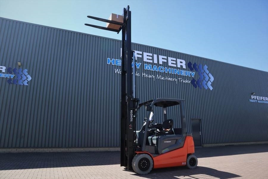 Toyota 9FBM30T Valid inspection, *Guarantee! Electric, 47 - Diesel gaffeltruck: billede 2 Toyota 9FBM30T Valid inspection, *Guarantee! Electric, 47 - Diesel gaffeltruck: billede 2