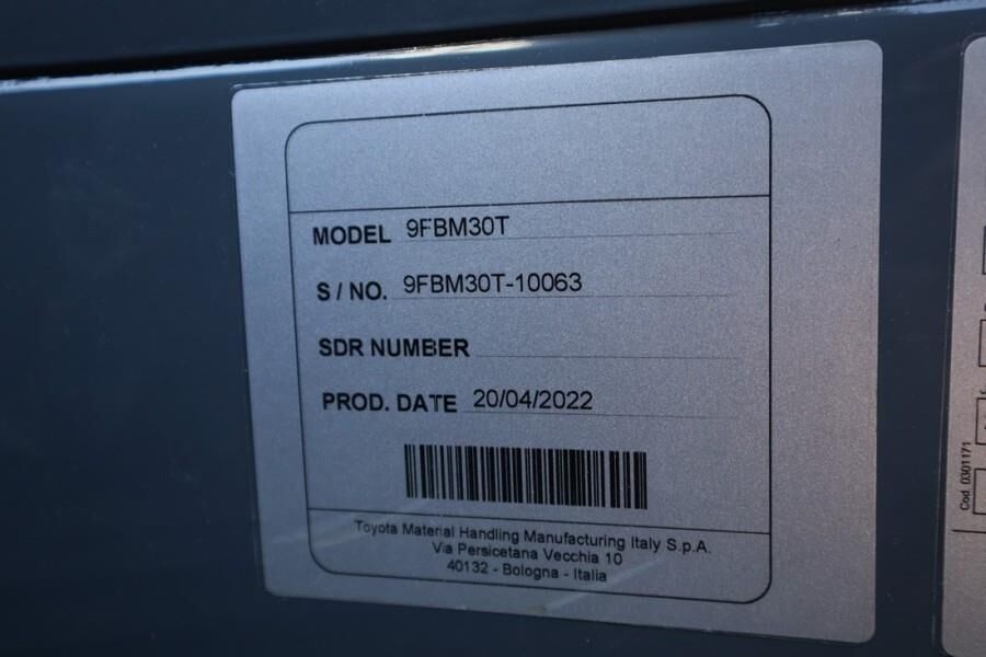 Toyota 9FBM30T Valid inspection, *Guarantee! Electric, 47 - Diesel gaffeltruck: billede 5 Toyota 9FBM30T Valid inspection, *Guarantee! Electric, 47 - Diesel gaffeltruck: billede 5