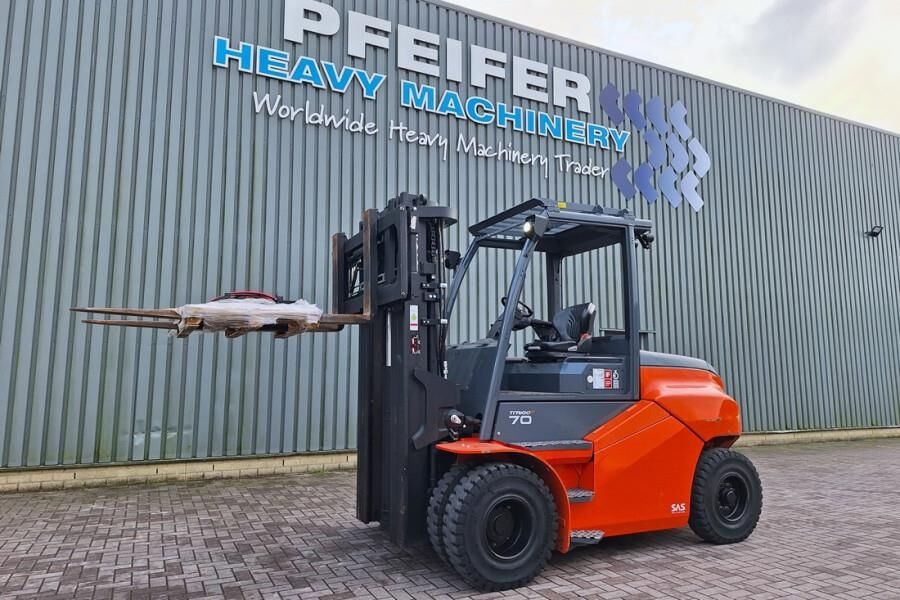 Toyota 9FBM70T Electric, 7 Tons Capacity, Lift Height 4.7 - Diesel gaffeltruck: billede 2 Toyota 9FBM70T Electric, 7 Tons Capacity, Lift Height 4.7 - Diesel gaffeltruck: billede 2