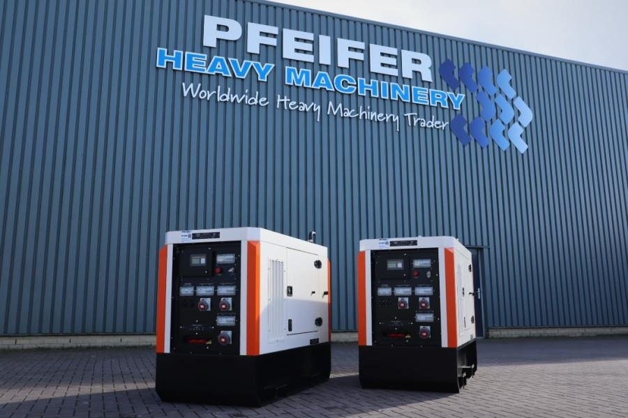 Trime MGTP 20 SS YR Valid inspection, *Guarantee! Diesel - Strømgenerator: billede 1 Trime MGTP 20 SS YR Valid inspection, *Guarantee! Diesel - Strømgenerator: billede 1