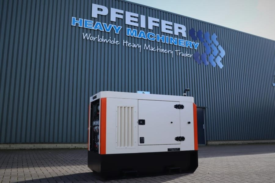 Trime MGTP 20 SS YR Valid inspection, *Guarantee! Diesel - Strømgenerator: billede 1 Trime MGTP 20 SS YR Valid inspection, *Guarantee! Diesel - Strømgenerator: billede 1