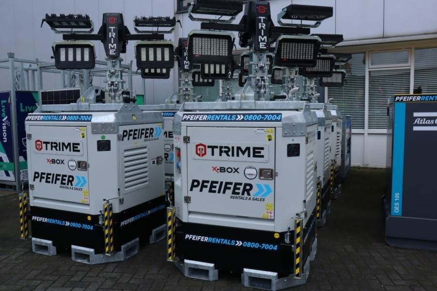 Trime X-BOX 4x320W Valid inspection, *Guarantee! H - Lystårn: billede 2 Trime X-BOX 4x320W Valid inspection, *Guarantee! H - Lystårn: billede 2