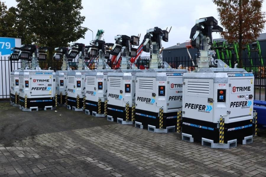 Trime X-BOX 4x320W Valid inspection, *Guarantee! Hydr. V - Lystårn: billede 1 Trime X-BOX 4x320W Valid inspection, *Guarantee! Hydr. V - Lystårn: billede 1