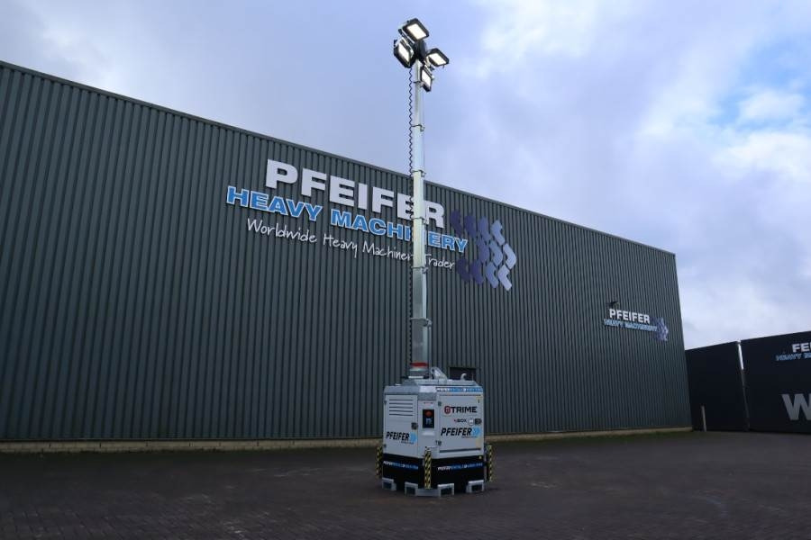 Trime X-BOX 4x320W Valid inspection, *Guarantee! Hydr. V - Lystårn: billede 2 Trime X-BOX 4x320W Valid inspection, *Guarantee! Hydr. V - Lystårn: billede 2