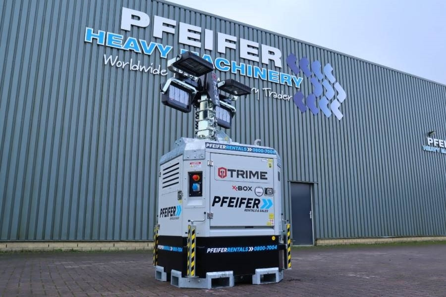 Trime X-BOX 4x320W Valid inspection, *Guarantee! Hydr. V - Lystårn: billede 1 Trime X-BOX 4x320W Valid inspection, *Guarantee! Hydr. V - Lystårn: billede 1