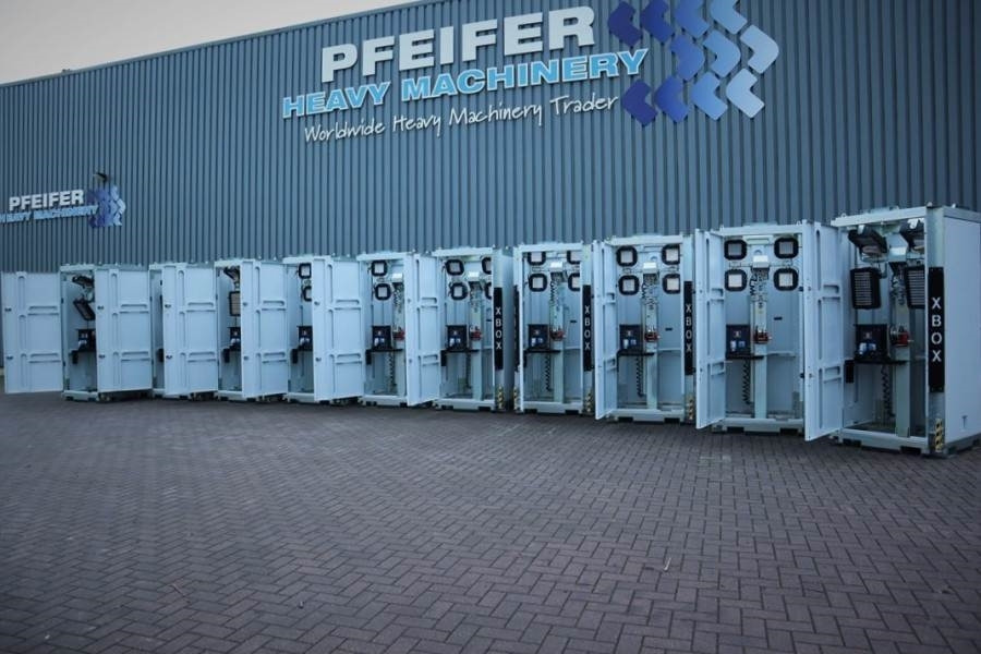 Trime X-BOX M 4 x 320W Valid inspection, *Guarantee! Max - Lystårn: billede 3 Trime X-BOX M 4 x 320W Valid inspection, *Guarantee! Max - Lystårn: billede 3