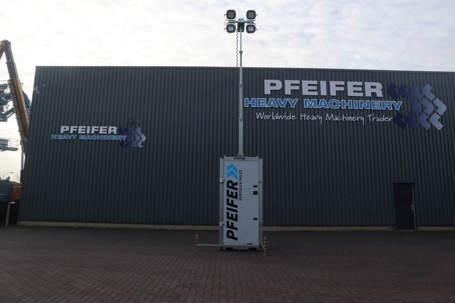 Trime X-BOX M 4 x 320W Valid inspection, *Guarantee! Max - Lystårn: billede 5 Trime X-BOX M 4 x 320W Valid inspection, *Guarantee! Max - Lystårn: billede 5