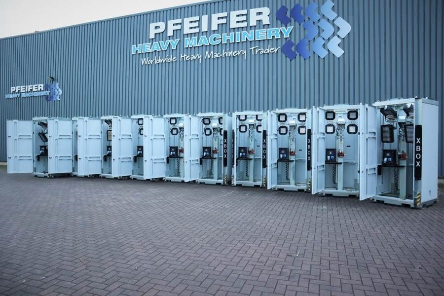 Trime X-BOX M 4 x 320W Valid inspection, *Guarantee! Max - Lystårn: billede 3 Trime X-BOX M 4 x 320W Valid inspection, *Guarantee! Max - Lystårn: billede 3