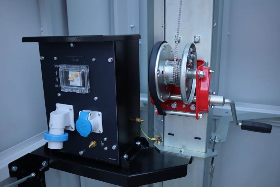 Trime X-BOX M 4 x 320W Valid inspection, *Guarantee! Max - Lystårn: billede 5 Trime X-BOX M 4 x 320W Valid inspection, *Guarantee! Max - Lystårn: billede 5