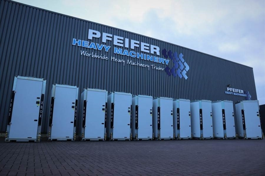 Trime X-BOX M 4 x 320W Valid inspection, *Guarantee! Max - Lystårn: billede 2 Trime X-BOX M 4 x 320W Valid inspection, *Guarantee! Max - Lystårn: billede 2