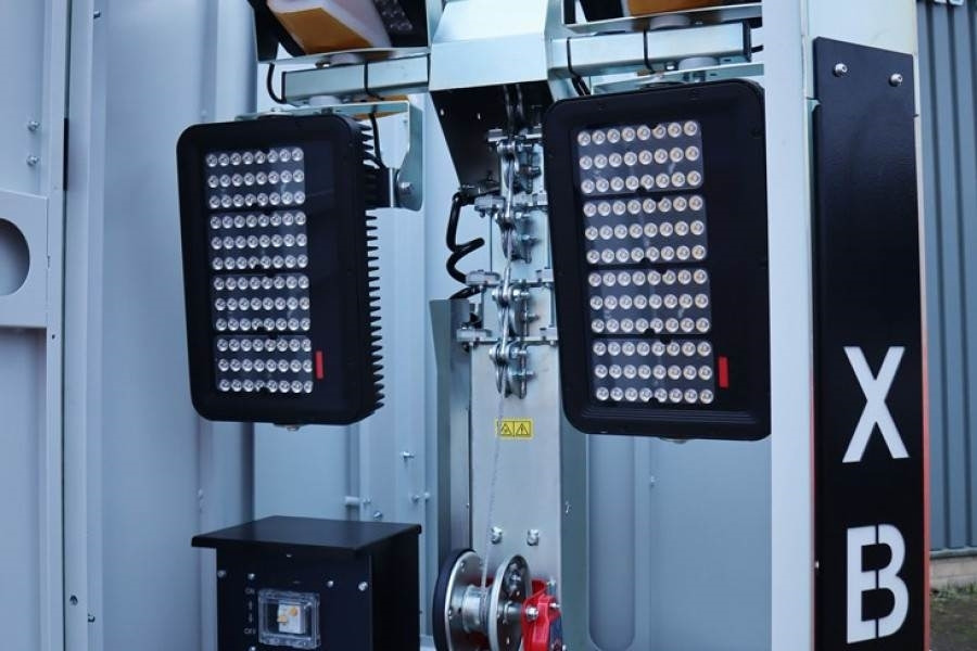 Trime X-BOX M 4 x 320W Valid inspection, *Guarantee! Max - Lystårn: billede 4 Trime X-BOX M 4 x 320W Valid inspection, *Guarantee! Max - Lystårn: billede 4