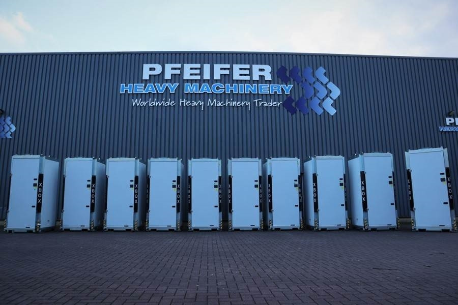 Trime X-BOX M 4x160W Valid inspection, *Guarantee! Max B - Lystårn: billede 5 Trime X-BOX M 4x160W Valid inspection, *Guarantee! Max B - Lystårn: billede 5