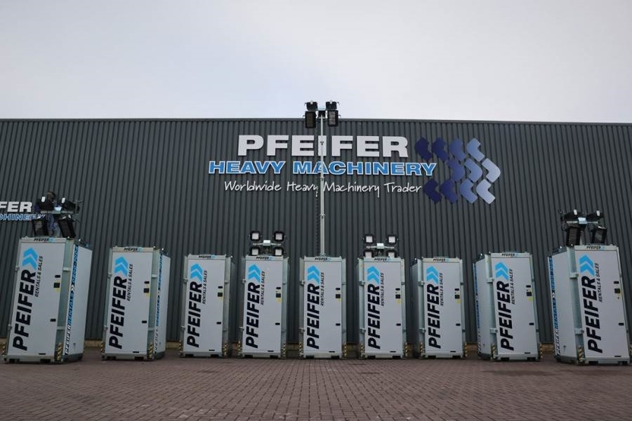 Trime X-BOX M 4x320W Valid inspection, *Guarantee! Max B - Lystårn: billede 1 Trime X-BOX M 4x320W Valid inspection, *Guarantee! Max B - Lystårn: billede 1