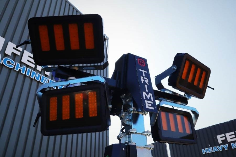 Trime X-Mast 4 × 320W Valid Inspection, *Guarantee - Lystårn: billede 3 Trime X-Mast 4 × 320W Valid Inspection, *Guarantee - Lystårn: billede 3