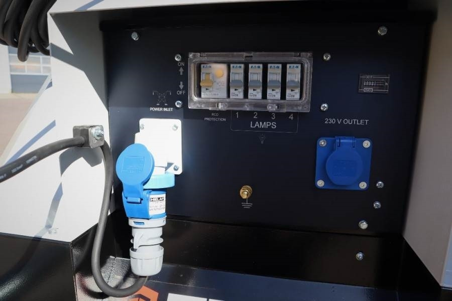 Trime X-Mast 4 × 320W Valid Inspection, *Guarantee - Lystårn: billede 5 Trime X-Mast 4 × 320W Valid Inspection, *Guarantee - Lystårn: billede 5