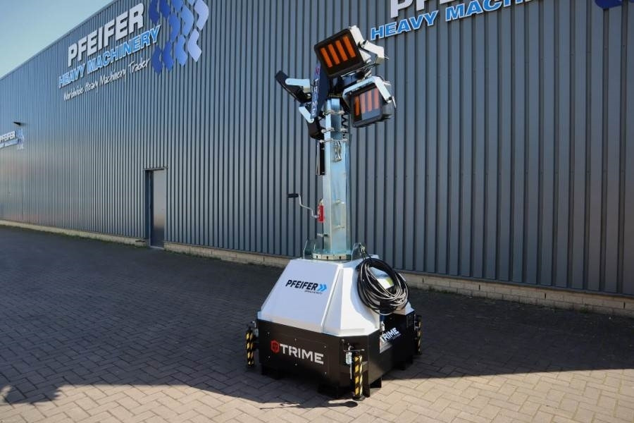 Trime X-Mast 4 × 320W Valid Inspection, *Guarantee - Lystårn: billede 2 Trime X-Mast 4 × 320W Valid Inspection, *Guarantee - Lystårn: billede 2