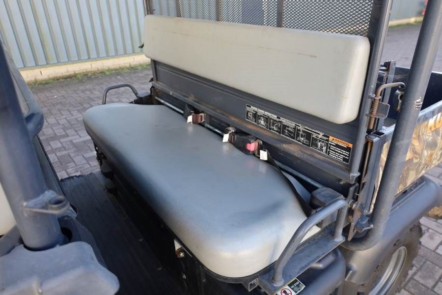 Kubota RTV1140CPX-UK 4x4 ATV Diesel, 4x4 Drive, 4 Persons  - Utility/ Speciel maskine: billede 4 Kubota RTV1140CPX-UK 4x4 ATV Diesel, 4x4 Drive, 4 Persons  - Utility/ Speciel maskine: billede 4