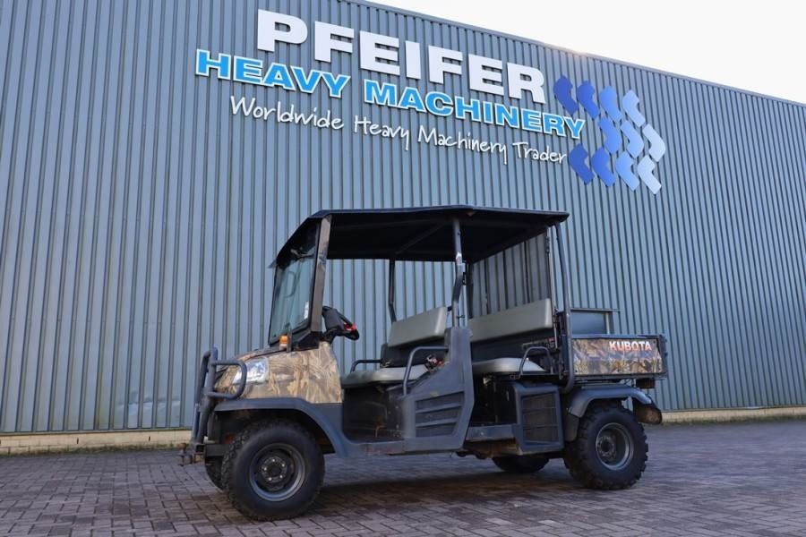 Kubota RTV1140CPX-UK 4x4 ATV Diesel, 4x4 Drive, 4 Persons  - Utility/ Speciel maskine: billede 1 Kubota RTV1140CPX-UK 4x4 ATV Diesel, 4x4 Drive, 4 Persons  - Utility/ Speciel maskine: billede 1