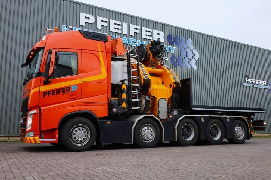 Volvo FH12 With Cormach 135tm Crane Volvo FH12 10x4 With - Alle terræn kran: billede 1 Volvo FH12 With Cormach 135tm Crane Volvo FH12 10x4 With - Alle terræn kran: billede 1
