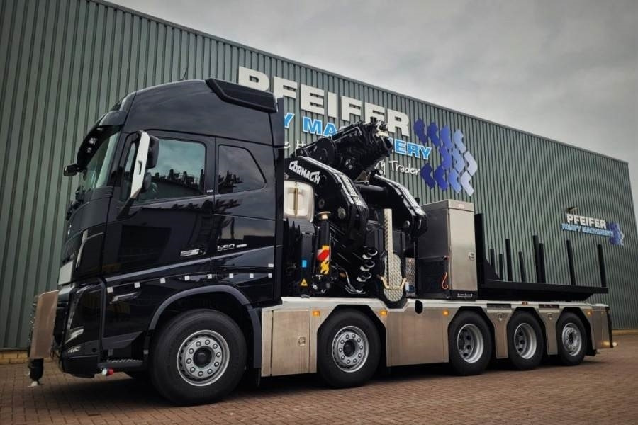 Volvo FH16 550 10x4 Valid inspection, *Guarantee! 10x4x6 - Alle terræn kran: billede 1 Volvo FH16 550 10x4 Valid inspection, *Guarantee! 10x4x6 - Alle terræn kran: billede 1