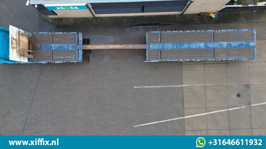 Doll 3-ass. Vlakke uitschuifbare oplegger / Naloop gestuurd - Åben sættevogn: billede 3 Doll 3-ass. Vlakke uitschuifbare oplegger / Naloop gestuurd - Åben sættevogn: billede 3