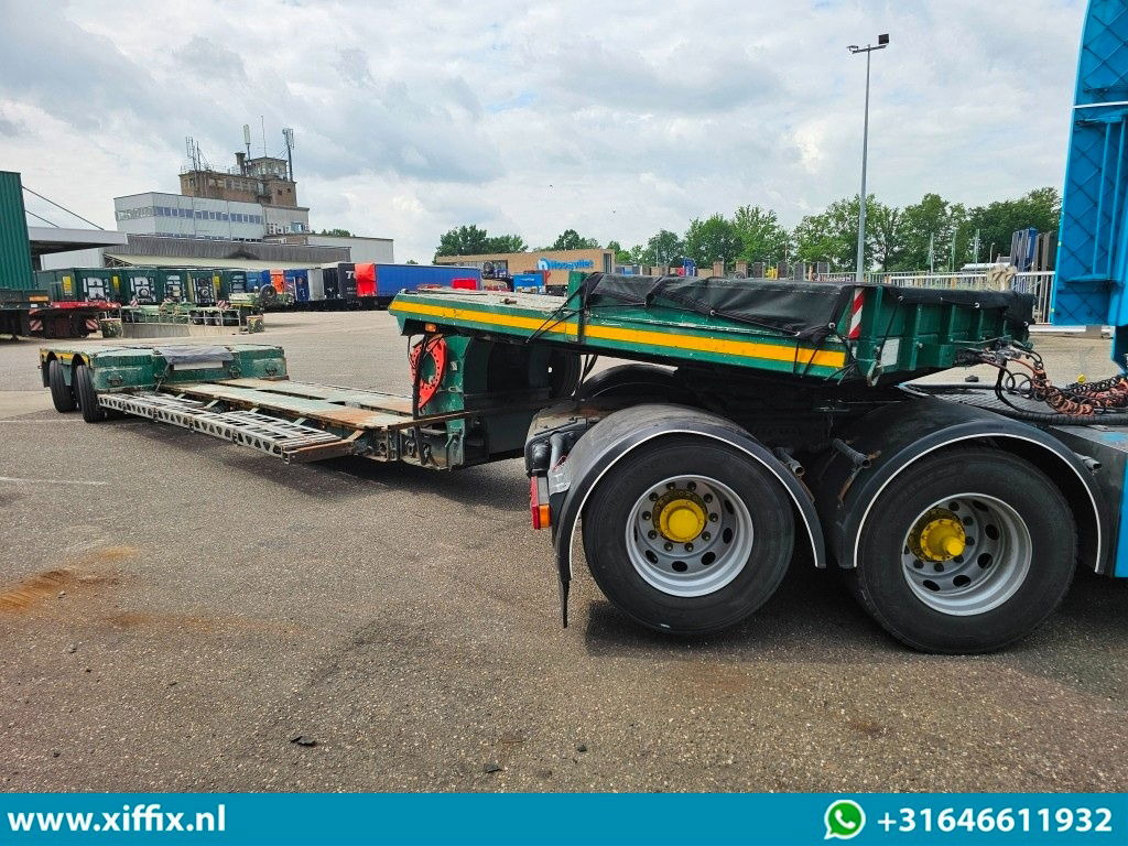 Faymonville 2-ass. Uitschuifbare dieplader met afneembare zwanenhals / 2x gestuu - Nedbygget platform sættevogn: billede 4 Faymonville 2-ass. Uitschuifbare dieplader met afneembare zwanenhals / 2x gestuu - Nedbygget platform sættevogn: billede 4