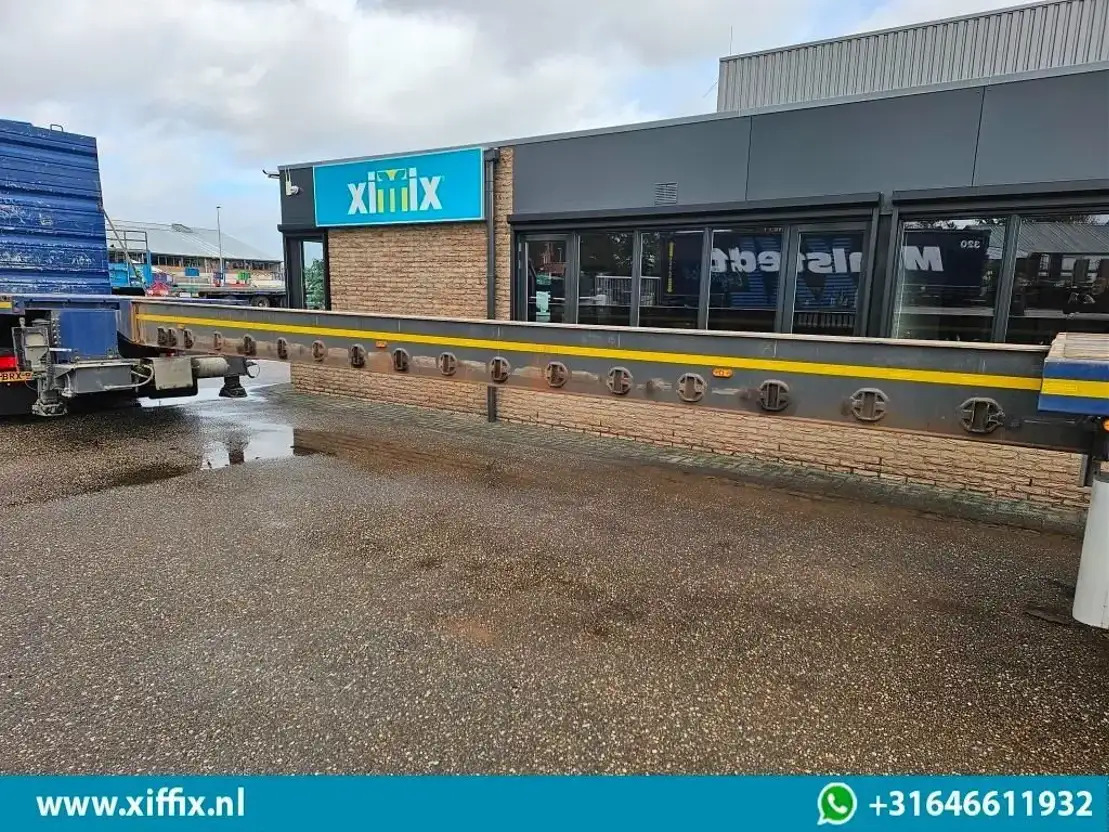 Goldhofer 3-ass. Vlakke uitschuifbare oplegger / 3x gestuurd - Åben sættevogn: billede 5 Goldhofer 3-ass. Vlakke uitschuifbare oplegger / 3x gestuurd - Åben sættevogn: billede 5