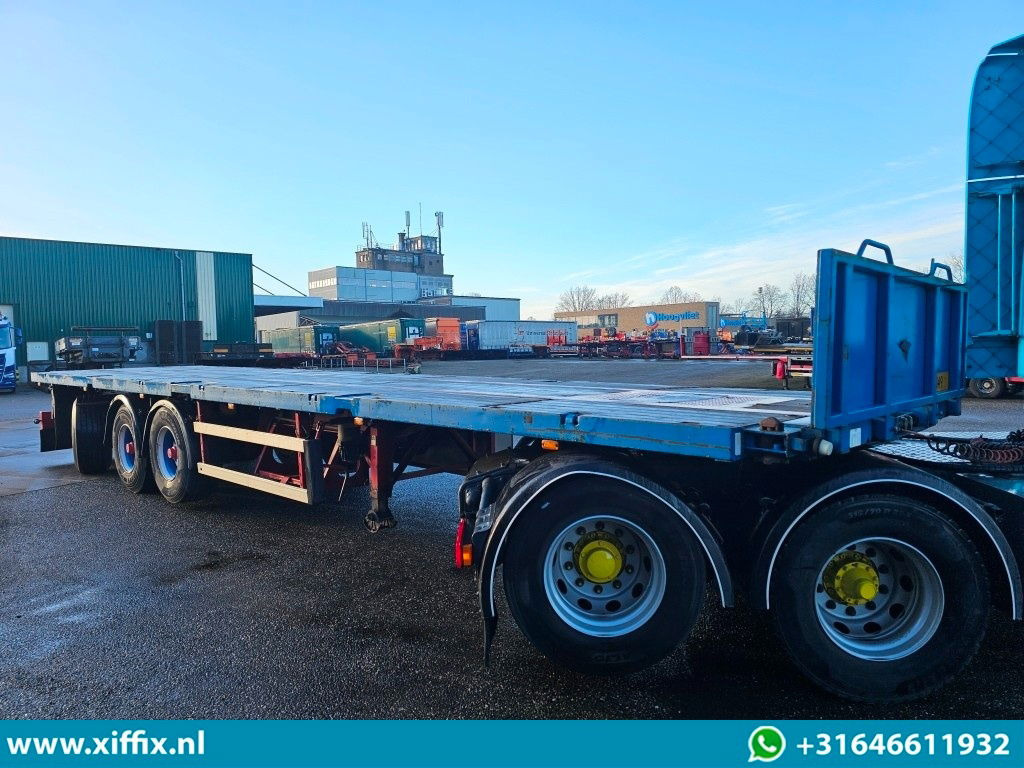 Groenewegen 3-ass. Vlakke oplegger / 1x gestuurd - Åben sættevogn: billede 4 Groenewegen 3-ass. Vlakke oplegger / 1x gestuurd - Åben sættevogn: billede 4