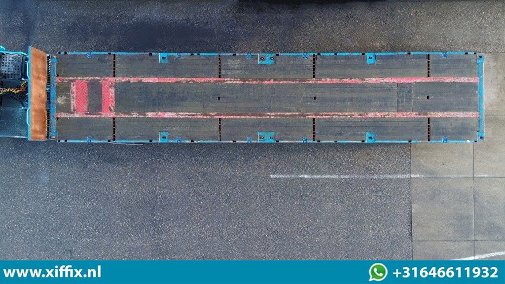 Groenewegen 3-ass. Vlakke oplegger / 1x gestuurd - Åben sættevogn: billede 3 Groenewegen 3-ass. Vlakke oplegger / 1x gestuurd - Åben sættevogn: billede 3