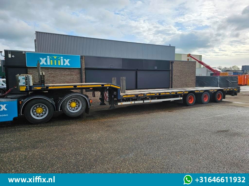 HRD 3-ass. Uitschuifbare Semi dieplader / 1x naloop gestuurd - Nedbygget platform sættevogn: billede 5 HRD 3-ass. Uitschuifbare Semi dieplader / 1x naloop gestuurd - Nedbygget platform sættevogn: billede 5