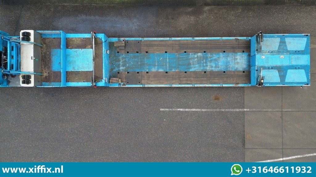 Meusburger 2-ass. Dieplader / Halb assen / 2x gestuurd - Nedbygget platform sættevogn: billede 3 Meusburger 2-ass. Dieplader / Halb assen / 2x gestuurd - Nedbygget platform sættevogn: billede 3