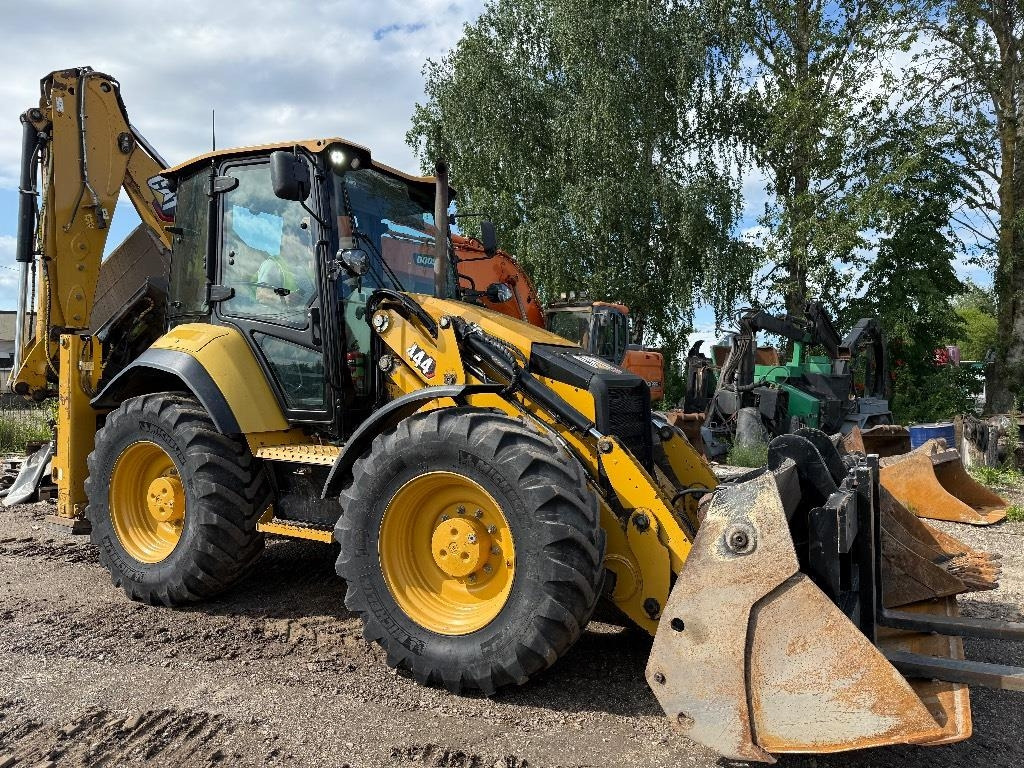 CAT 444 - Gravelæssemaskine: billede 1 CAT 444 - Gravelæssemaskine: billede 1