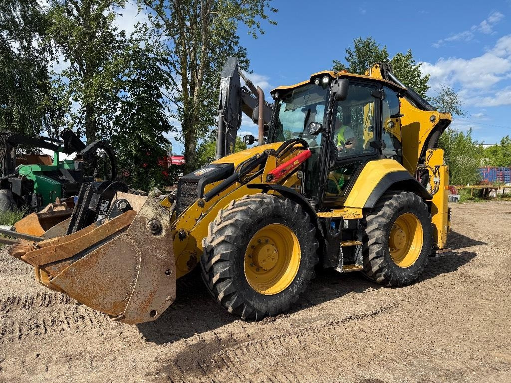 CAT 444 - Gravelæssemaskine: billede 4 CAT 444 - Gravelæssemaskine: billede 4