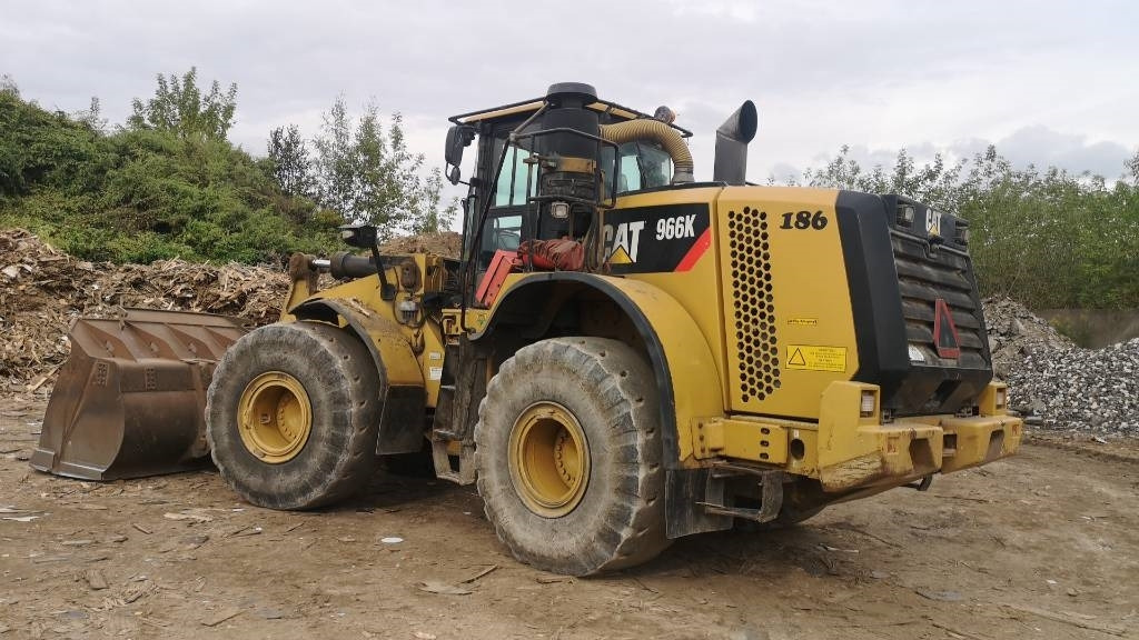 CAT 966 K - Gummihjulslæsser: billede 5 CAT 966 K - Gummihjulslæsser: billede 5