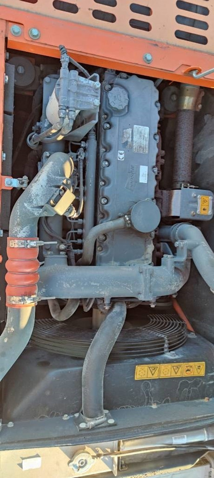 Doosan 225 LC - Bæltegravemaskine: billede 5 Doosan 225 LC - Bæltegravemaskine: billede 5