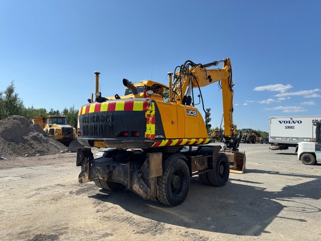 JCB 175 - Hjulgravemaskine: billede 2 JCB 175 - Hjulgravemaskine: billede 2